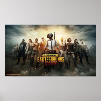 pubg poster