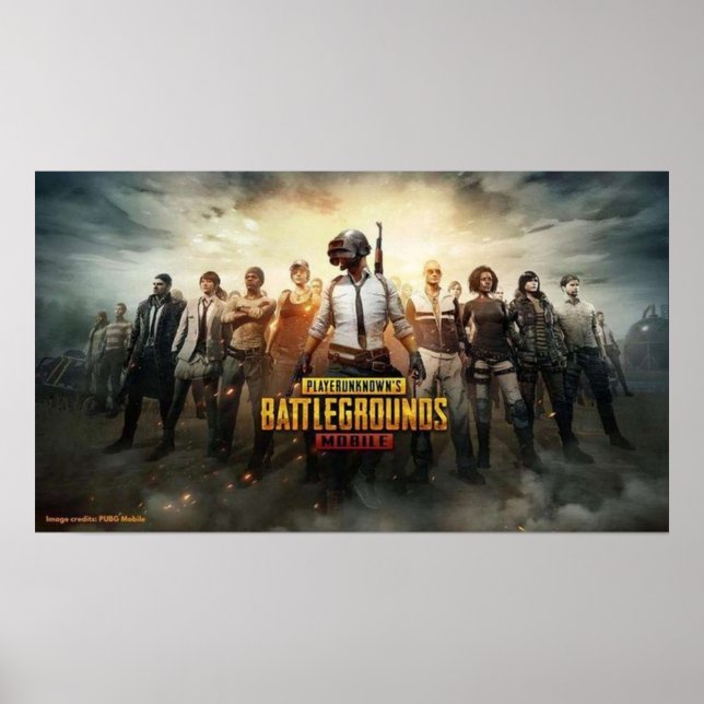 pubg poster (Front)