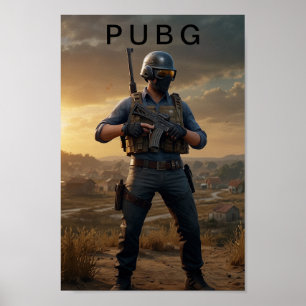 PUBG poster