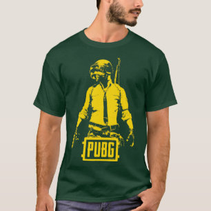 PUBG Tie Guy T-Shirt