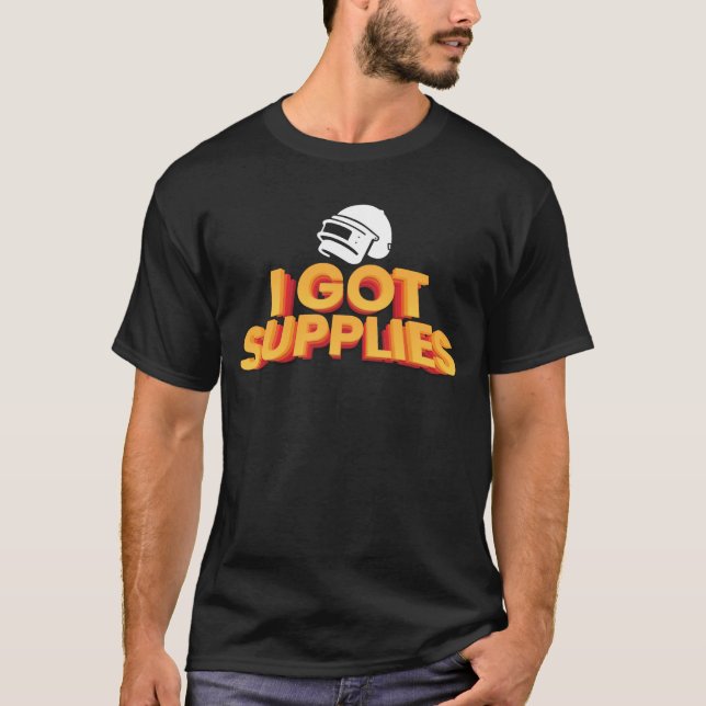 PUBG TShirt PUBG Apparel PUBG Tee - PUBG Shirt PUB (Front)