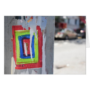 Public Art New York City Telephone Pole Graffiti