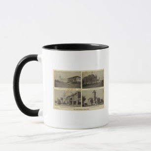 Public bldgs, Eugene, Oregon Mug