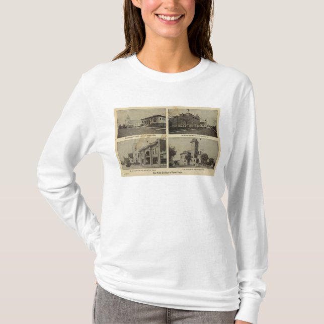 Public bldgs, Eugene, Oregon T-Shirt (Front)