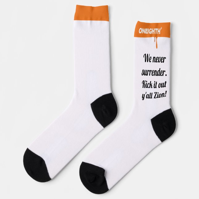 Public Damage Limite  ONEIGHTH TOKYO Original ソックス Socks (Left)