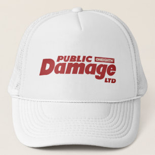 Public Damage Limited   ONEIGHTH Tokyo Original Trucker Hat