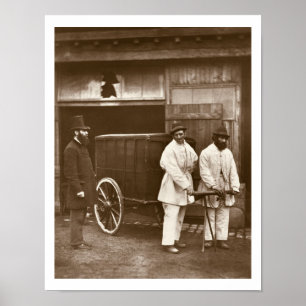 Public Disinfectors, from 'Street Life in London', Poster