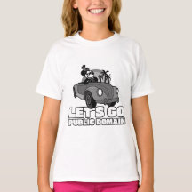 Public Domain Fun T-Shirt