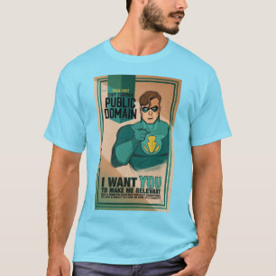 Public Domain  T-Shirt