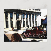 Public Enemies Scene - The Bank, Oshkosh