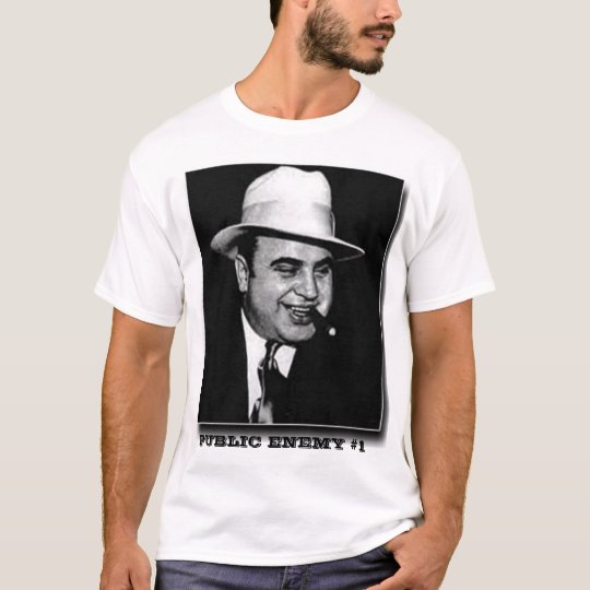 PUBLIC ENEMY#1 T-Shirt