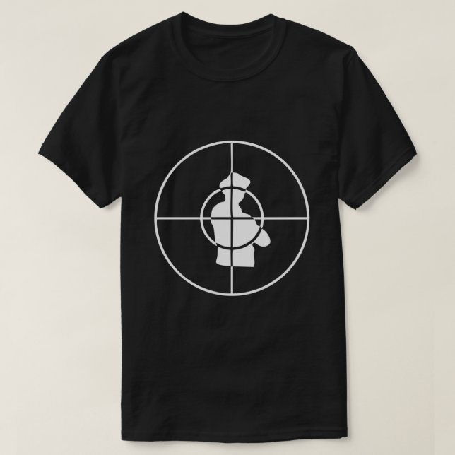 Public Enemy Logo Classic T-Shirt (Design Front)