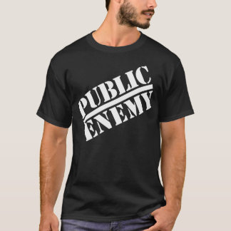 Public Enemy Official Big  T-Shirt