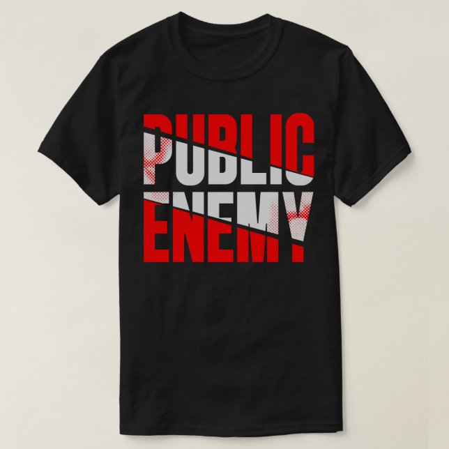 PUBLIC ENEMY T-Shirt (Design Front)