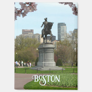 Public Garden Boston Massachusetts Magnet