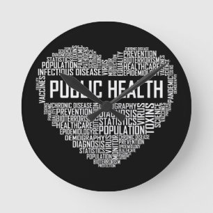 Public Health Heart Gift Healthcare Worker Epidemi Round Clock