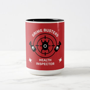 Public Health Inspector - Environmental Health  Co Two-Tone Coffee Mug
