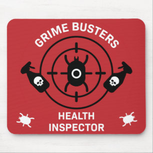 Public Health Inspector - Environmental Health   Mouse Mat