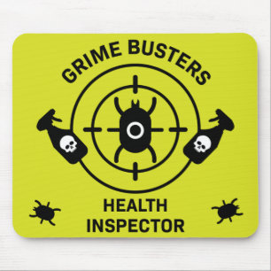 Public Health Inspector - Environmental Health  Tr Mouse Mat