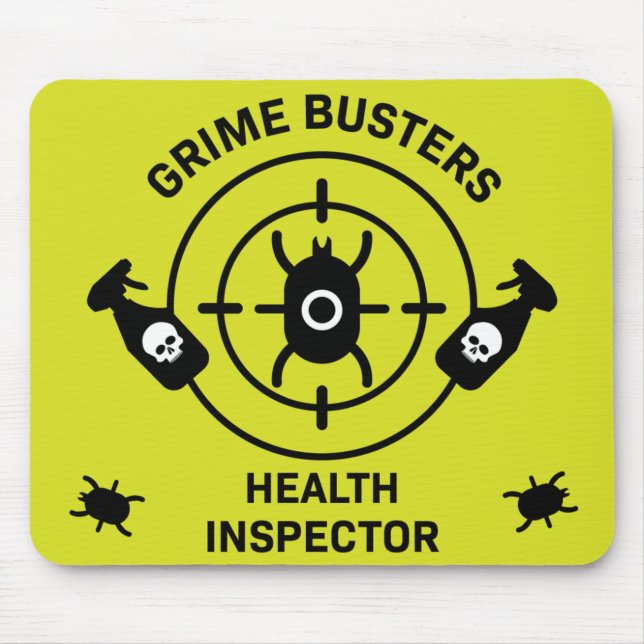 Public Health Inspector - Environmental Health  Tr Mouse Mat (Front)