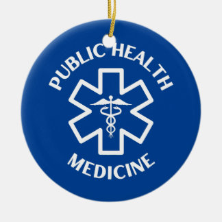 Public health medicine Doctor Nurse Medical Ceramic Tree Decoration