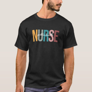 Public Health Nurse March Nurse Week 2022 T-Shirt