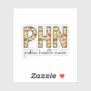 Public Health Nurse Sweatshirt PHN RN Shirt Cute