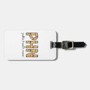 Public Health Nurse Sweatshirt PHN RN Shirt Cute N Luggage Tag