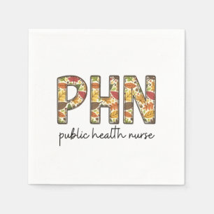 Public Health Nurse Sweatshirt PHN RN Shirt Cute N Napkin