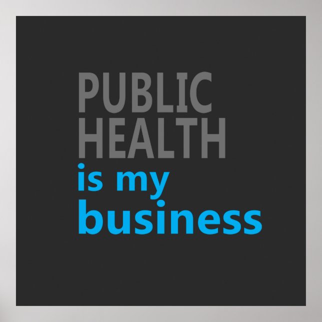 public health poster (Front)