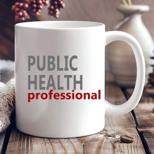 public health professional coffee mug