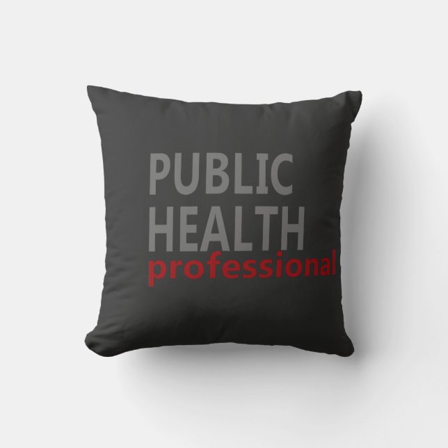 public health professional cushion (Front)
