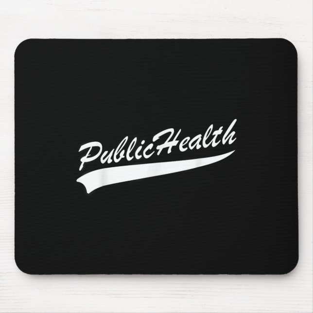 Public Health Professional Team Srts  Mouse Mat (Front)