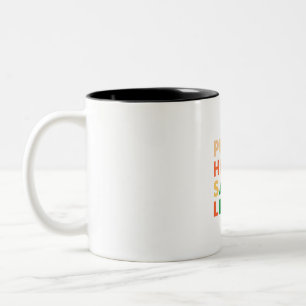Public Health Saves Lives Two-Tone Coffee Mug