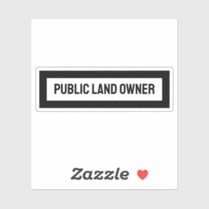 Public Land Owner