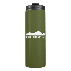 Public Lands Please Thermal Tumbler