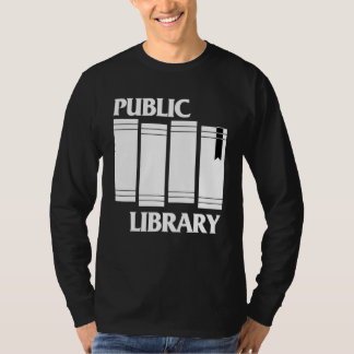 Public Library Book T-Shirt