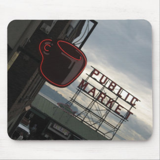 Public Market Mouse Pad