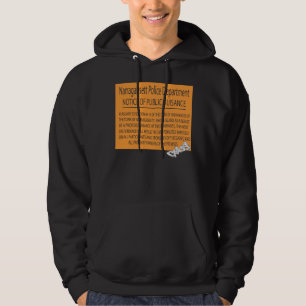 public nuisance hoodie