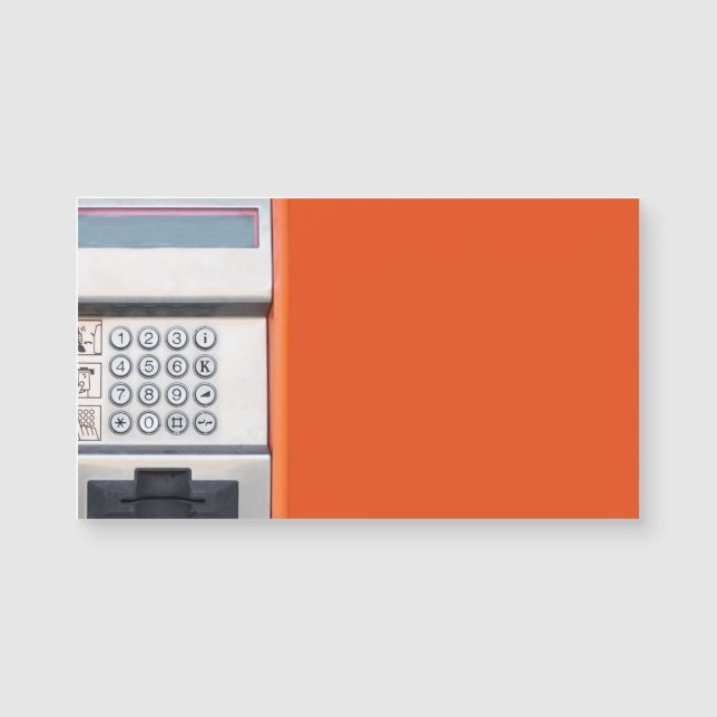 Public phone (Front)