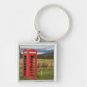 Public Phone Box, Ellishadder, near Staffin, Key Ring