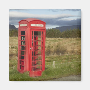 Public Phone Box, Ellishadder, near Staffin, Magnet