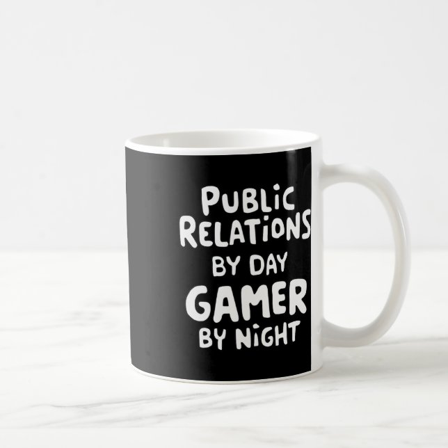 Public Relations  Coffee Mug (Right)