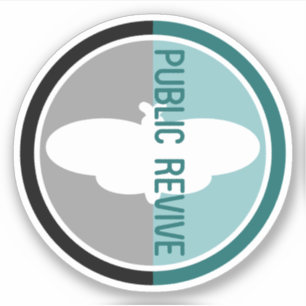 Public Revive Logo Vinyl Sticker