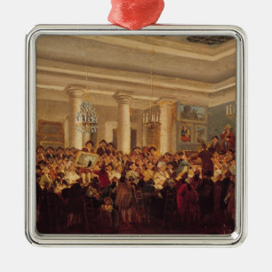 Public Sale at the Hotel Bullion Metal Tree Decoration