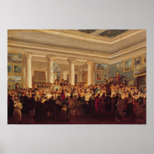 Public Sale at the Hotel Bullion Poster