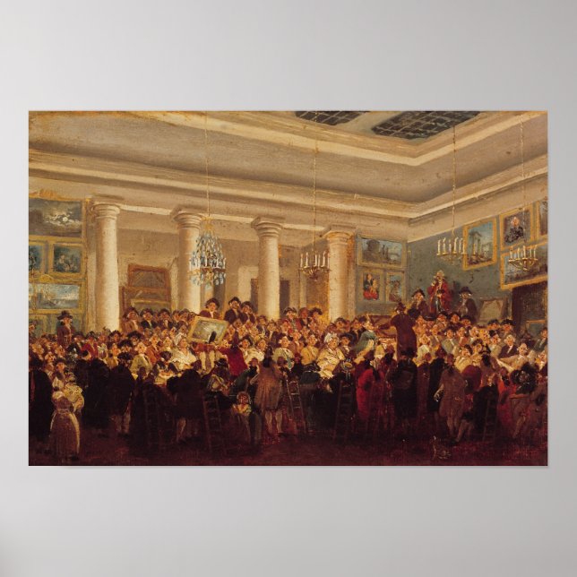 Public Sale at the Hotel Bullion Poster (Front)