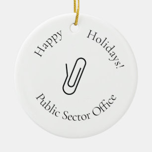Public Sector Office Ornament