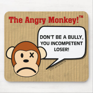 Public Service Announcement - Don't Be a Bully Mouse Mat