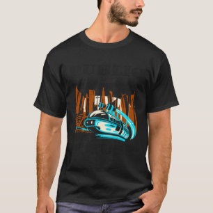 public transport transportation T-Shirt